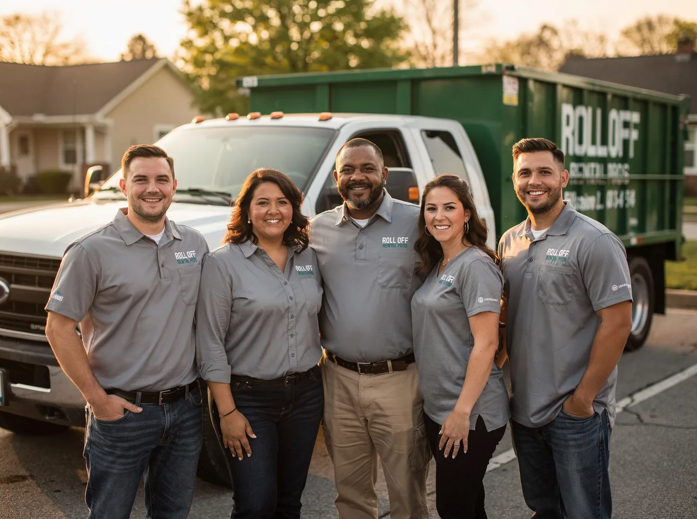 Roll Off Dumpster Rental company in Barrett, MN