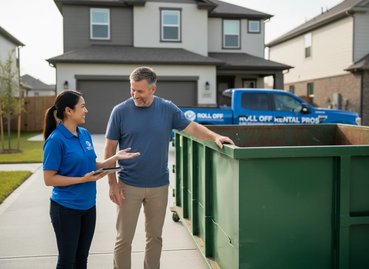 Roll Off Dumpster Rental Barrett, MN FAQs